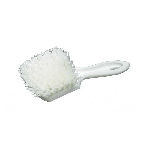 9" Utility Brush - Polypropylene Bristle and Foam Block, PK12